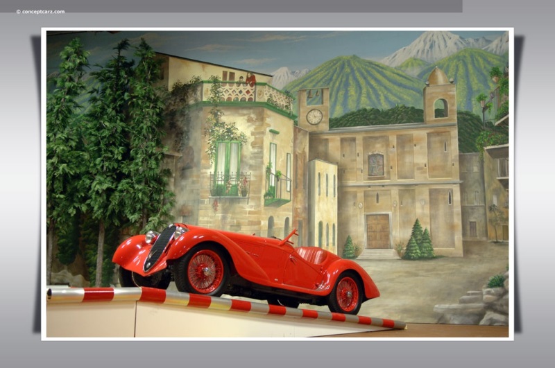 1937 Alfa Romeo 8C 2900A